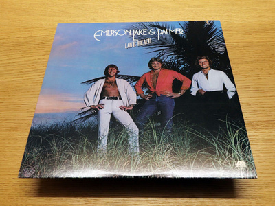 Emerson, Lake & Palmer - Love Beach LP 1978
