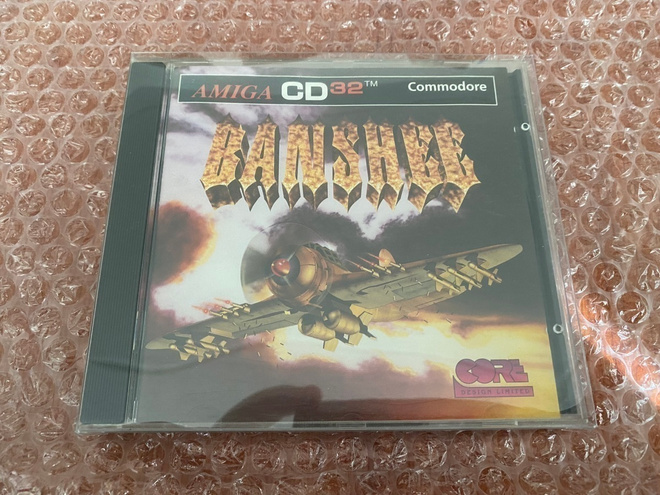 Commodore Amiga CD32 Banshee