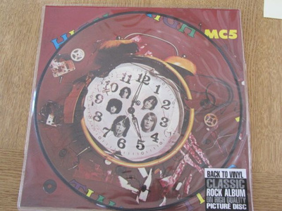 MC5 High Time lp UK 2003 kuvalevy Wayne Kramer