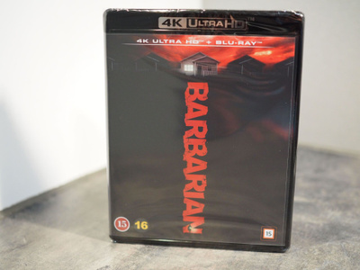BARBARIAN ( 4K Ultra HD + Blu-ray ) 2022