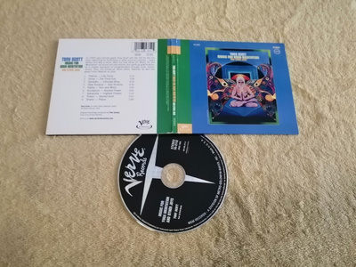 TONY SCOTT - Music For Yoga Meditation And Other Joys CD