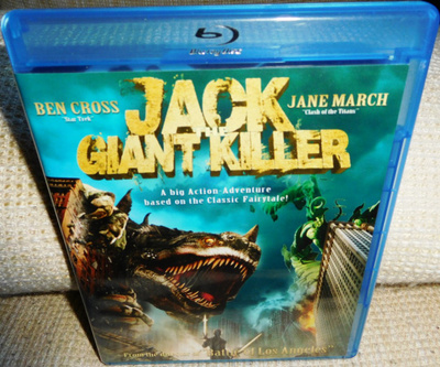 Jack The Giant Killer Blu-ray