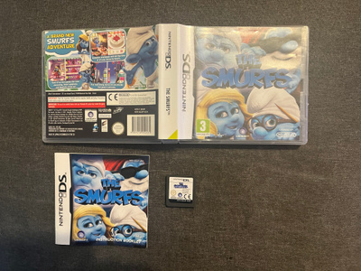 The Smurfs DS