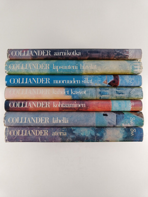 Tito Colliander : Tito Colliander setti (7 kirjaa) : Aarn...