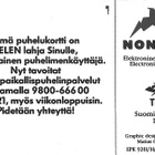 S3 10 MK LENTÄVÄT PUHELIMET TELE PUHELUKORTTI - pikkukuva 2
