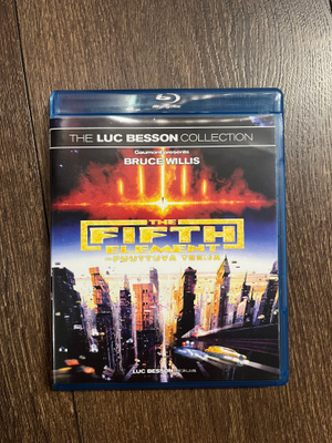 The Fifth Element - Puuttuva tekijä (1997) - Blu-ray