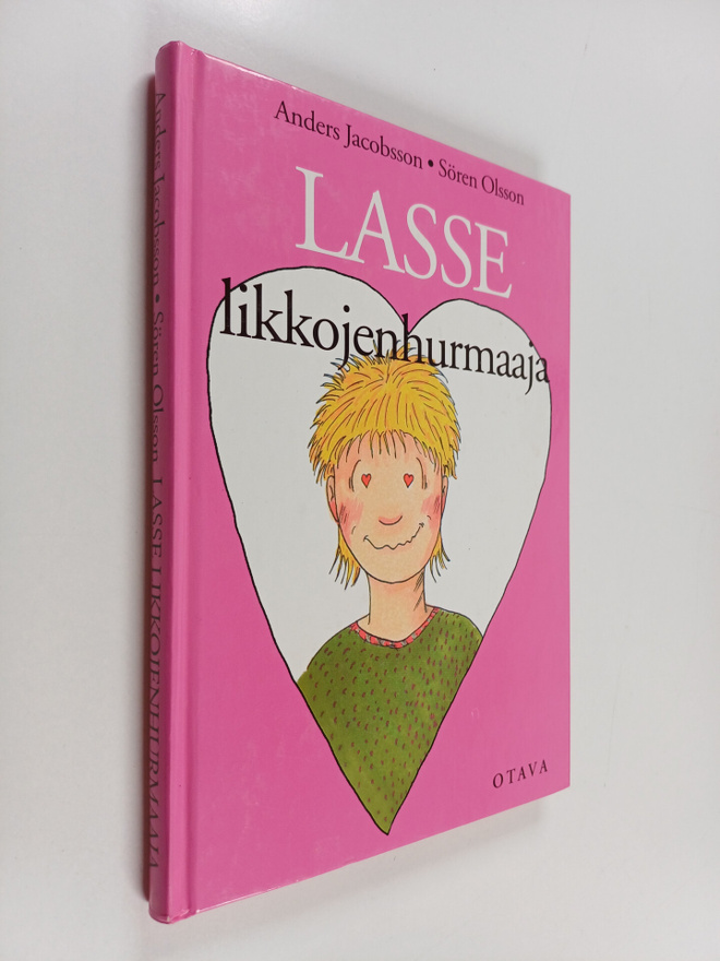 Anders Jacobsson ym. : Lasse likkojenhurmaaja