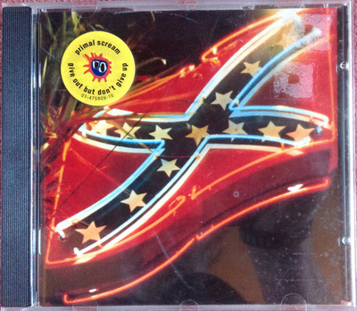Primal Scream – Give Out But Don't Give CD