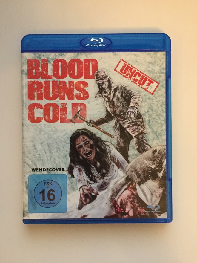 Blood Runs Cold [Blu-ray] Leikkaamaton! (2011) Sonny Laguna