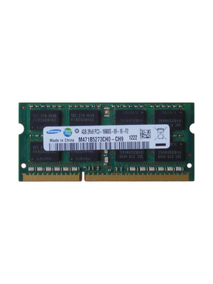 4GB DDR3 SO-DIMM SAMSUNG PC3-10600S *SIS TOIMITUS*