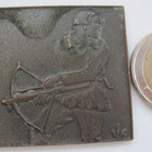 VANHA Mitali UAY Upseerien Ampumayhdistys 1926 Gunnar Finne - pikkukuva 1