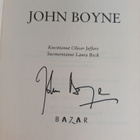 John Boyne : Nooa Notkoniitty karkaa kotoa (signeerattu) - pikkukuva 3