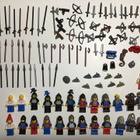 Lego Castle minifiguurit ja osat - pikkukuva 1