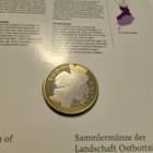 Suomi 5 euroa 2011 proof pohjanmaan maakuntaraha - pikkukuva 2