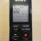 Digitaalinen sanelukone Sony UUSI - pikkukuva 2
