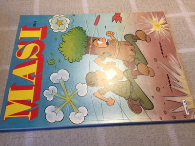 MASI ALBUMI 1981 HYVÄ