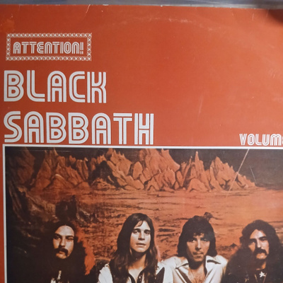 Black Sabbath : Attention! Volume One.