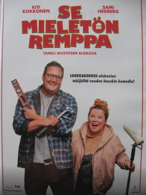 SE MIELETÖN REMPPA DVD