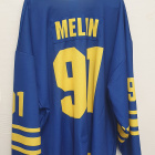 Björn Melin Rauman Lukko game worn -pelipaita - pikkukuva 2