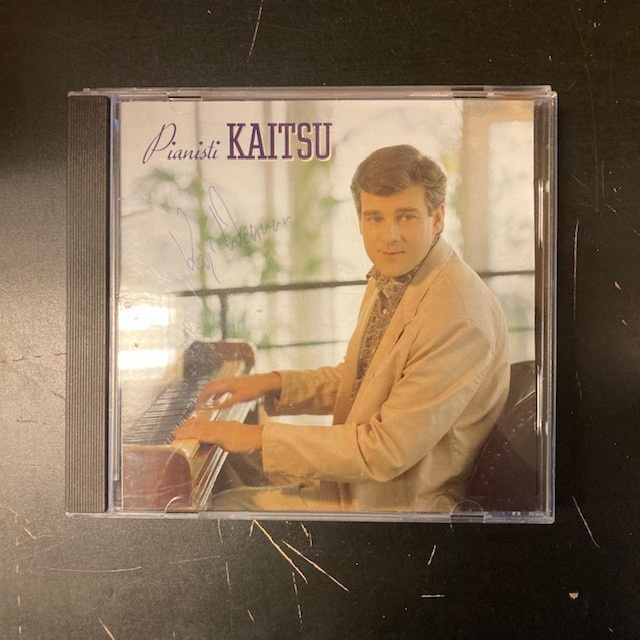 Kaj Wessman - Pianisti Kaitsu (nimikirjoituksella) CD