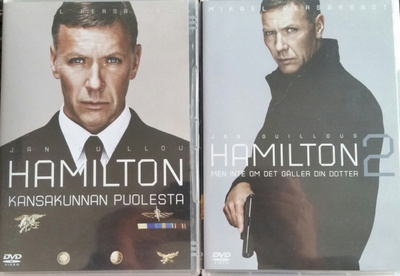 Hamilton & Hamilton 2 -DVD