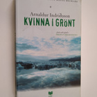 Arnaldur Indridason : Kvinna i grönt - pikkukuva 1