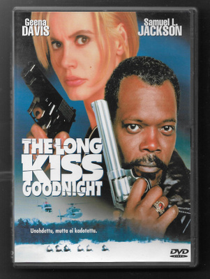 DVD - The long kiss goodnight