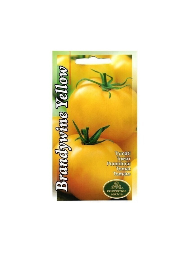 Pihvitomaatti "Brandywine Yellow" siemenet #