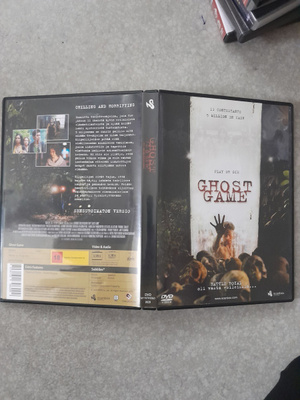 Ghost game dvd