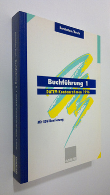 Manfred Bornhofen : Buchfuhrung 1 : Mit EDV-Kontierung