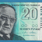 Suomi  20 markkaa 1993  2112704024 - pikkukuva 1