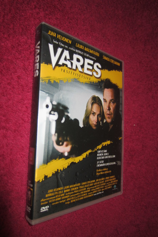 VARES Yksityisetsivä   (DVD)