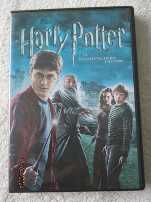 HARRY POTTER JA PUOLIVERINEN PRINSSI (DVD)