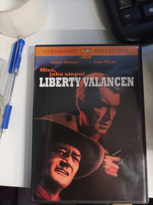 Mies joka ampui Liberty Valancen