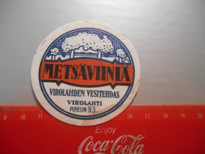 Metsäviiniä Virolahden Vesitehdas Virolahti