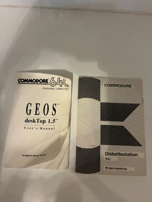 Commodore 64C GEOS deskTop 1.5 User's Manual