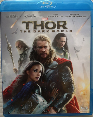 Thor - The Dark World bluray