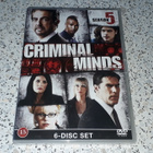 Criminal Minds Kausi 5 (6-disc DVD) - pikkukuva 1