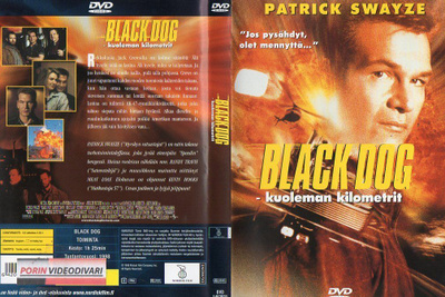 Black Dog Kuoleman Kilometrit	(51 217)	k	-FI-	DVD			swayze