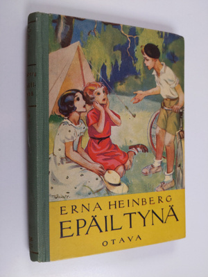 Erna Heinberg : Epäiltynä : kertomus tytöille