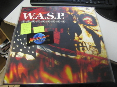 W.A.S.P. - DOMINATOR 1. painos 2007 UUSI LP KUVALEVY