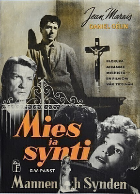 Elokuvajuliste: Mies ja synti