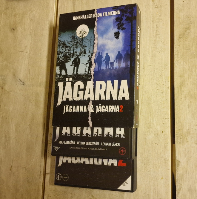 JÄGARNA 1 & 2 -elokuvat (DVD)