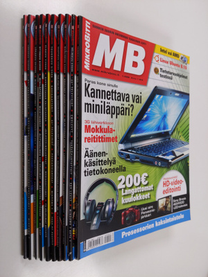 Mikrobitti vuosikerta 2009 (1-5, 7-11)