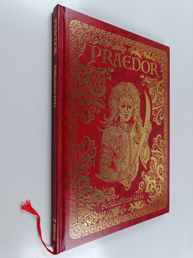 Petri Hiltunen ym. : Praedor : Seikkailijan kirja