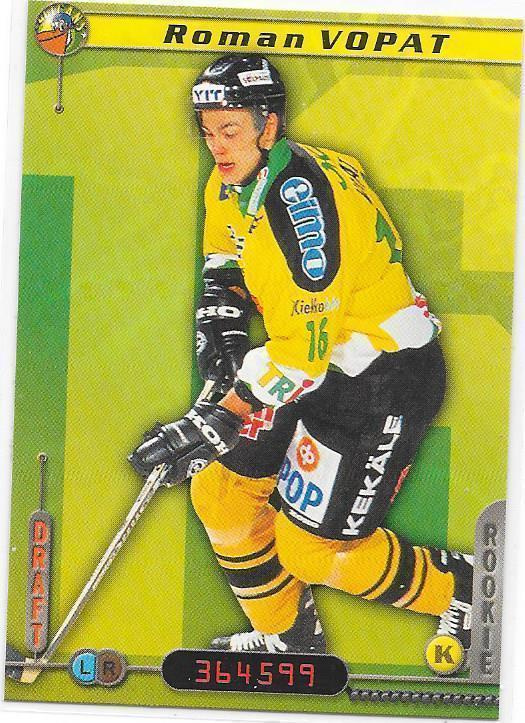 2000-01 CardSet #196 Roman Vopat Pelicans