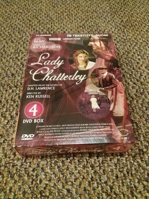 Lady Chatterley (dvd)