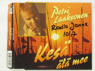 Petri Laaksonen • Kesä Älä Mee CD-Single
