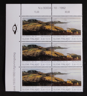 1993 Pro Filatelia numerokuusilo **