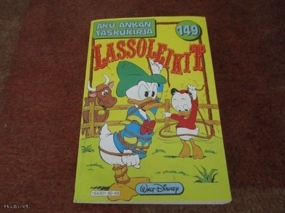 AKU ANKAN TASKUKIRJA 149 - LASSOLEIKIT